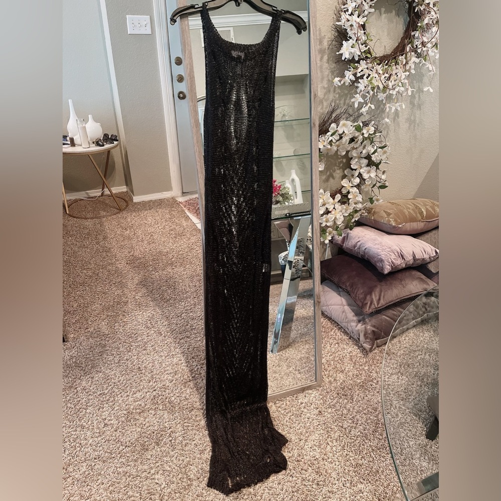 Flapper sequin vintage dress